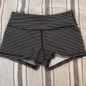 Savage Barbell jailhouse booty shorts